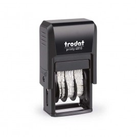 Trodat 4810 迴墨印 (日期) 3.8x22mm Trodat 4810 迴墨印 (日期) 3.8x22mm